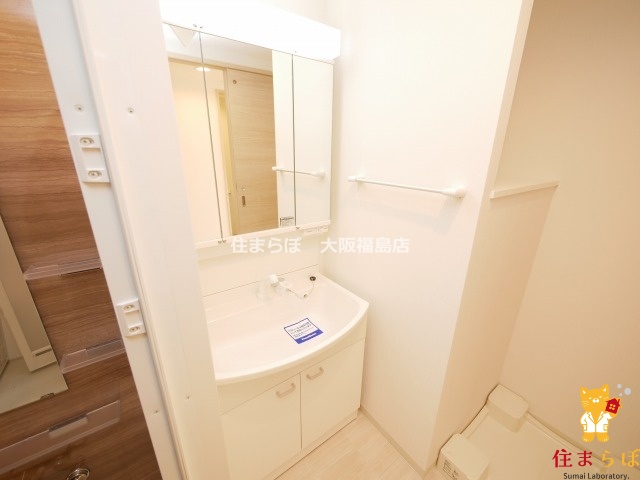 洗面設備　毎日使う場所だから