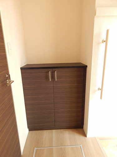 玄関　シンプルで使いやすい玄関です