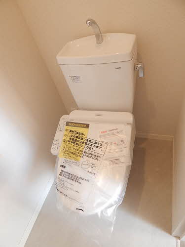 トイレ　落ち着いたトイレです