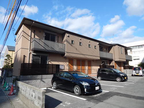 建物外観　物件の外観です