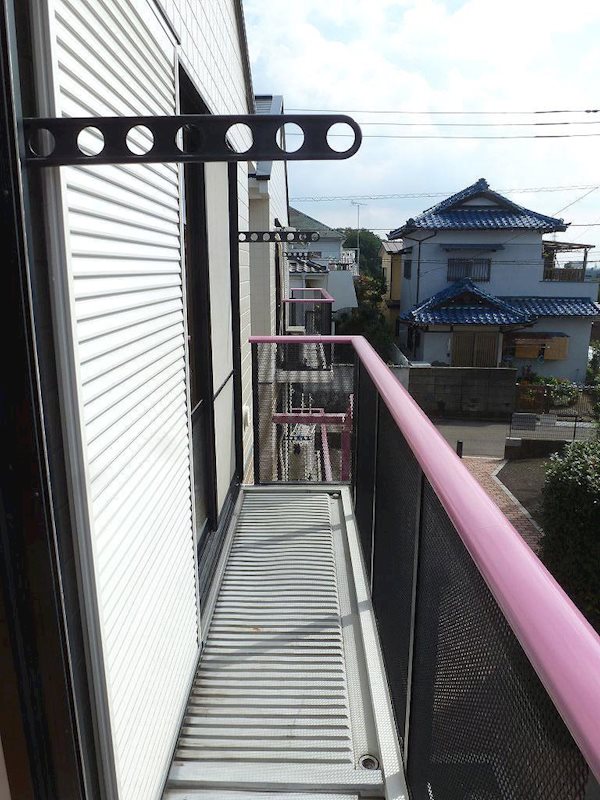 バルコニー　※同物件他号室参考写真