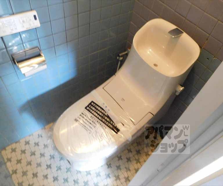 トイレ　トイレは洋式にコンバージョン済