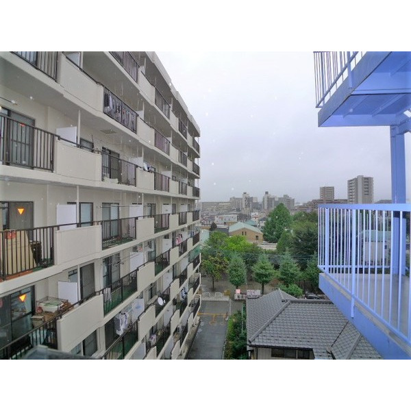 眺望　バルコニーからの眺望