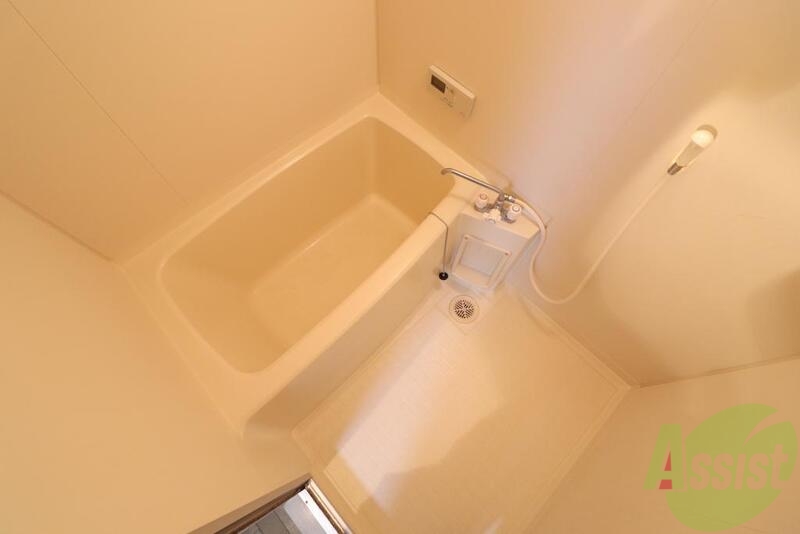 バス・シャワールーム　ゆったりとくつろげる独立した浴室部分