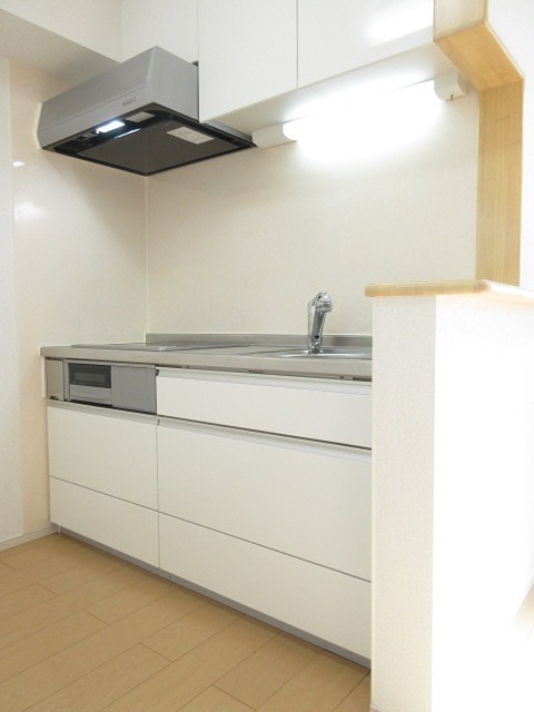 キッチン　ＩＨコンロ付のキッチンです。