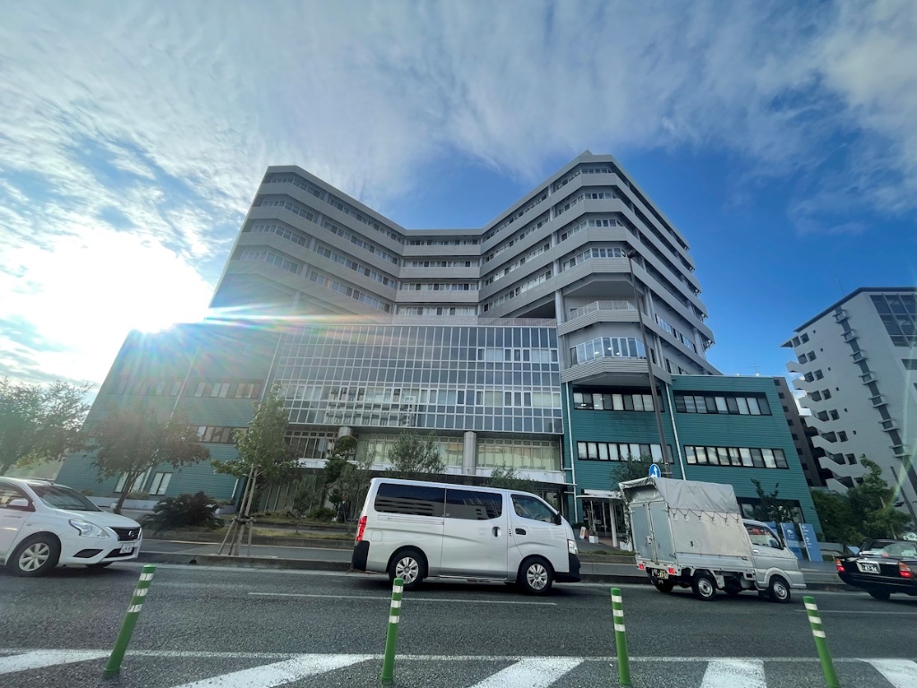 病院　浜の町病院（病院）まで543m