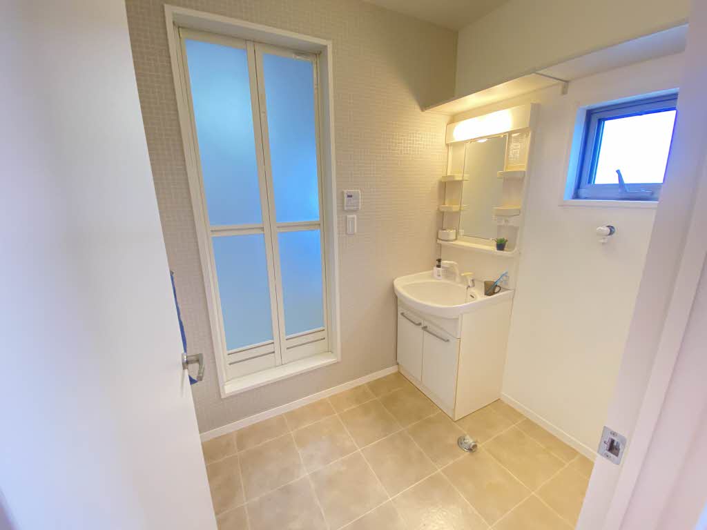 洗面設備　クレシェンドＫ 201号-8