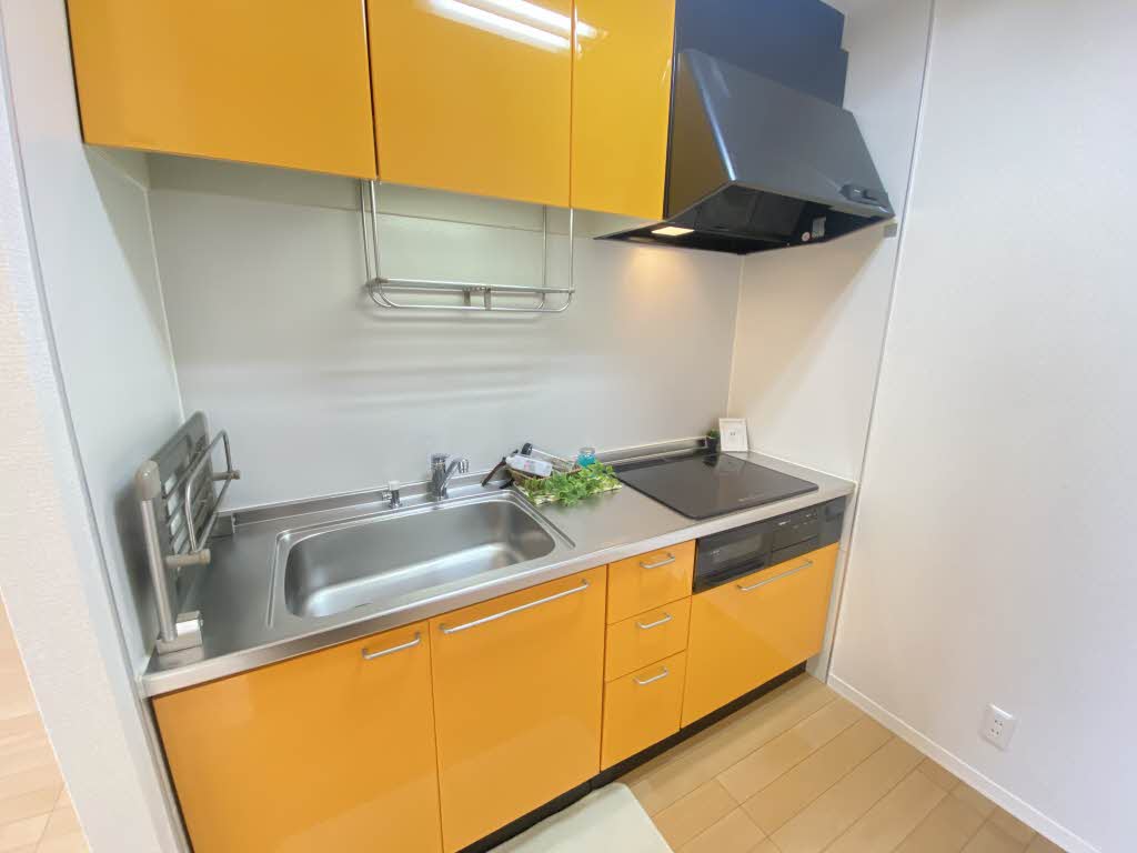 キッチン　クレシェンドＫ 201号-3