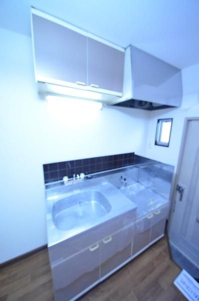 キッチン　☆ガスコンロ設置可能なキッチンです☆