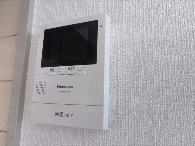 セキュリティ　２４時間安全です