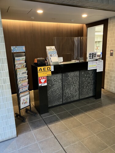 ロビー　コンシェルジュ