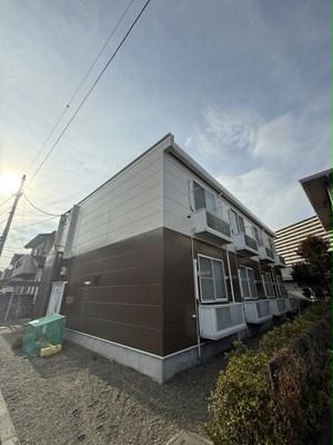 建物外観　2022年9月に外壁塗装致しました。