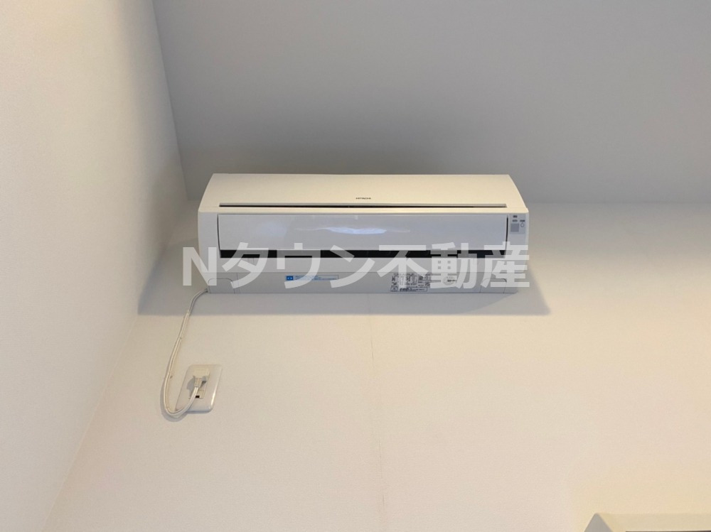 その他設備　エアコンです