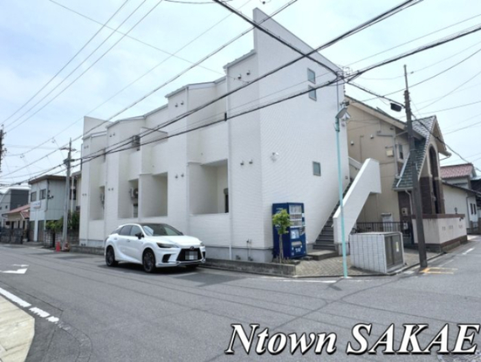 建物外観　外はこのようになっています