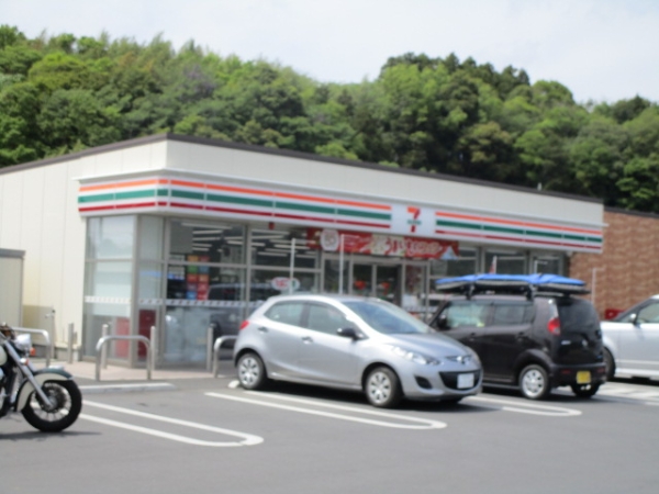 コンビニ　セブンイレブン常陸太田馬場坂下店（コンビニ）まで1055m