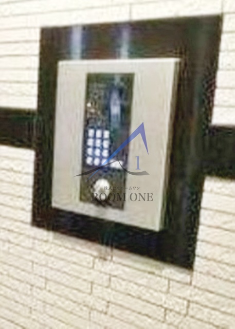 セキュリティ　オートロックです。