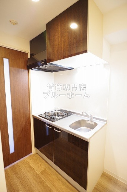 キッチン　2口ガスコンロ！