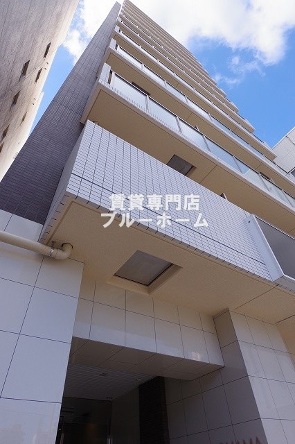 建物外観　鉄筋コンクリート造12階建ての建物！