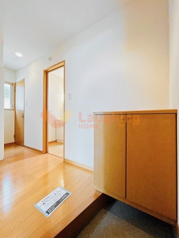 玄関　きれいな玄関です