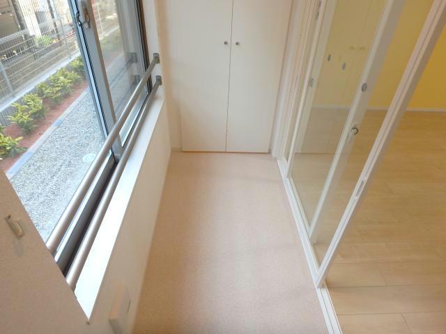 バルコニー　別物件