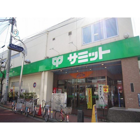 スーパー　サミットストア久が原店食品館（スーパー）まで191m