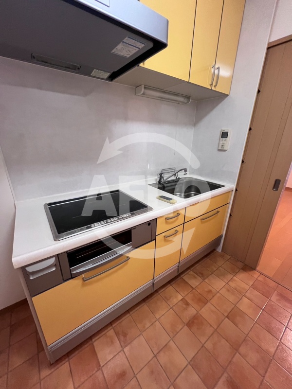 キッチン　クローバー・プレミア昭和町　キッチン