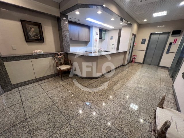 ロビー　クローバー・プレミア昭和町　ロビー