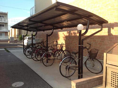 その他共有部分　駐輪場あり