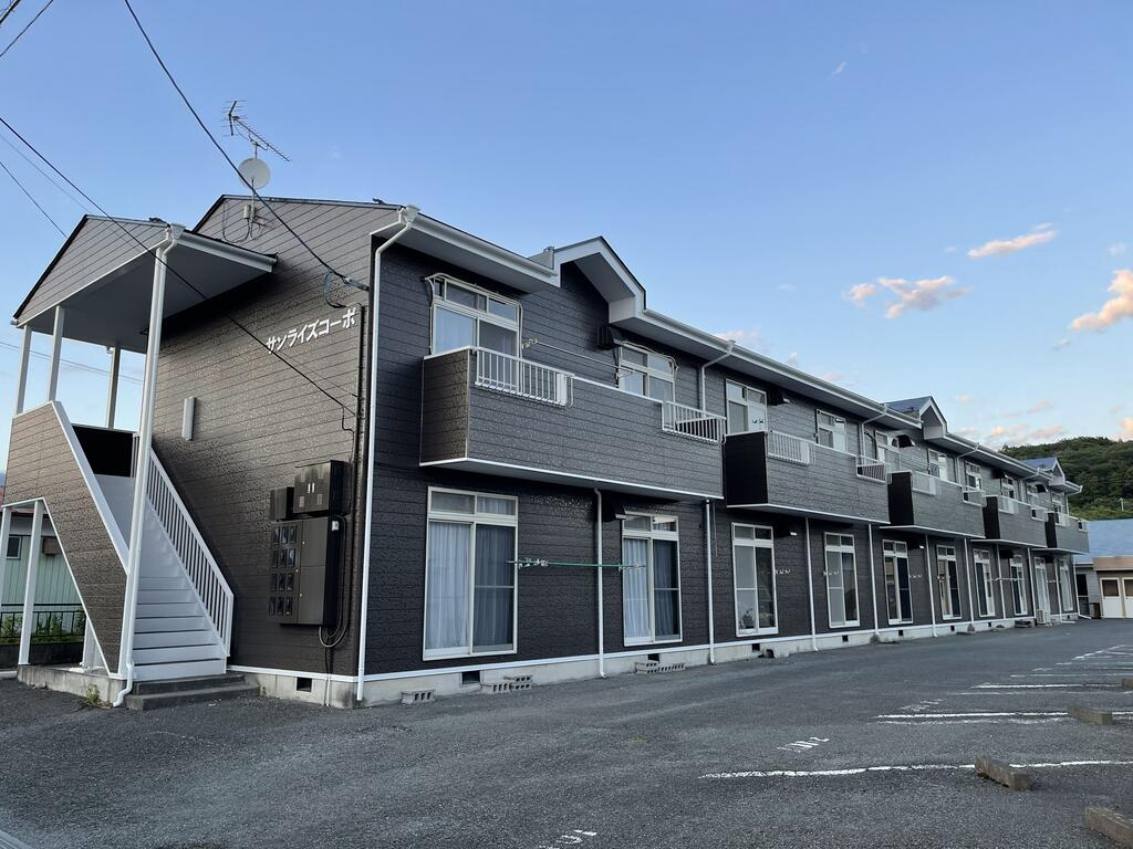 建物外観　2023年外壁塗装しました