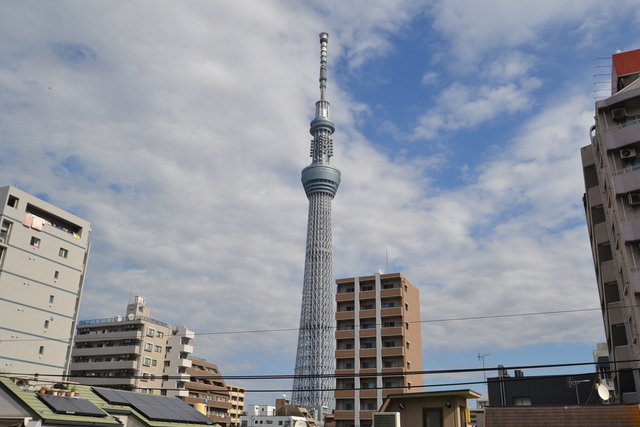 その他　スカイツリーが見えるバルコニー（画像はイメージです）