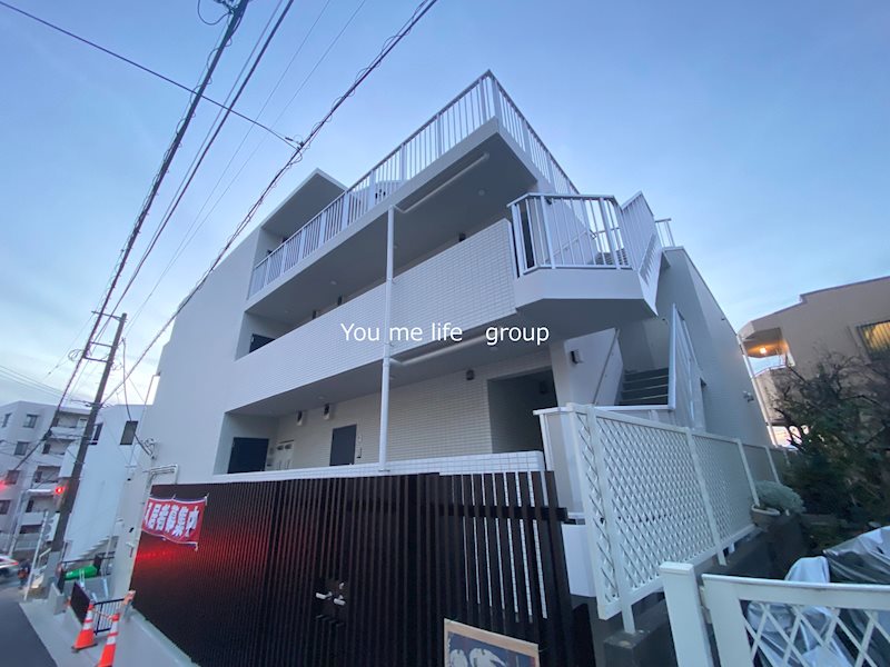 建物外観　完成パース