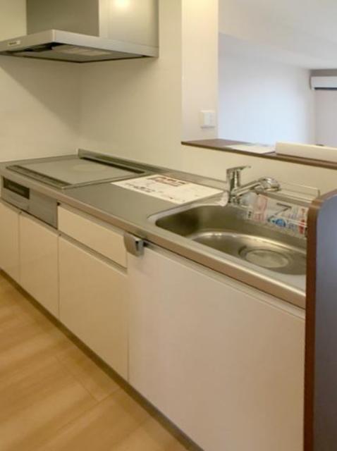 キッチン　反転のお部屋の参考写真です