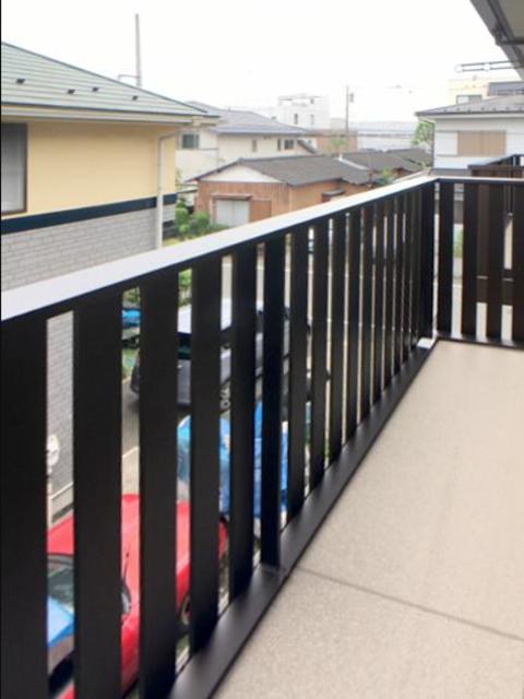 バルコニー　反転のお部屋の参考写真です