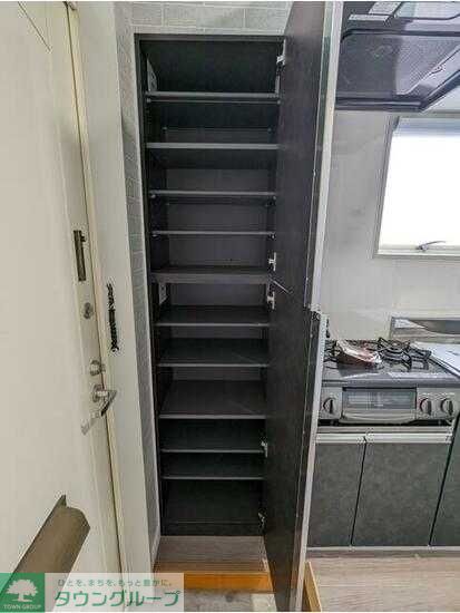 玄関　★お部屋探しはタウンハウジング稲田堤店まで★