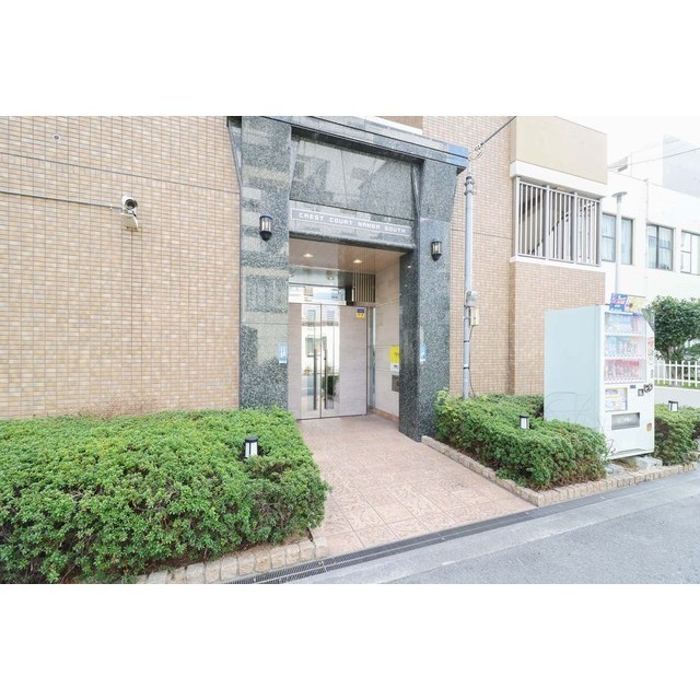 エントランス　毎日通るエントランスはこのようになっています