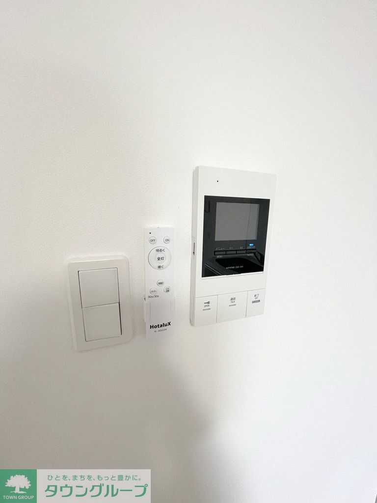 セキュリティ　設備