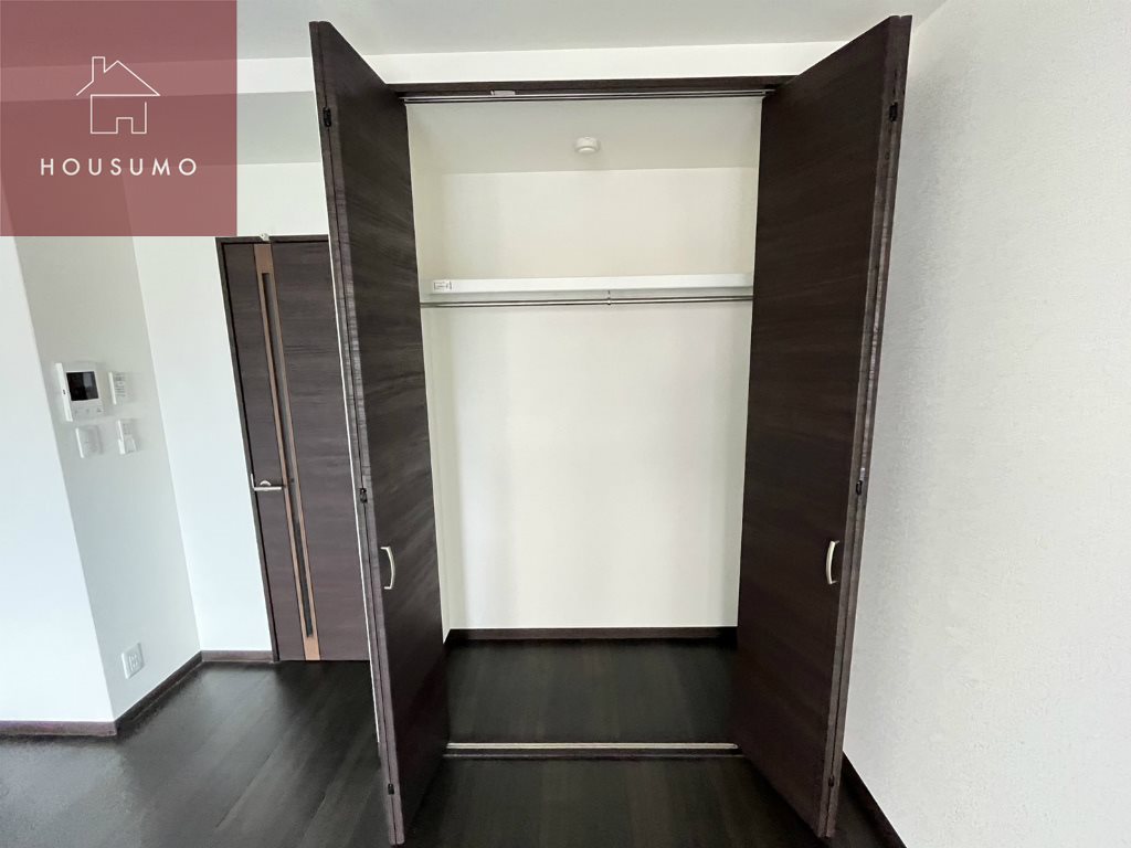 収納　収納スペース豊富です