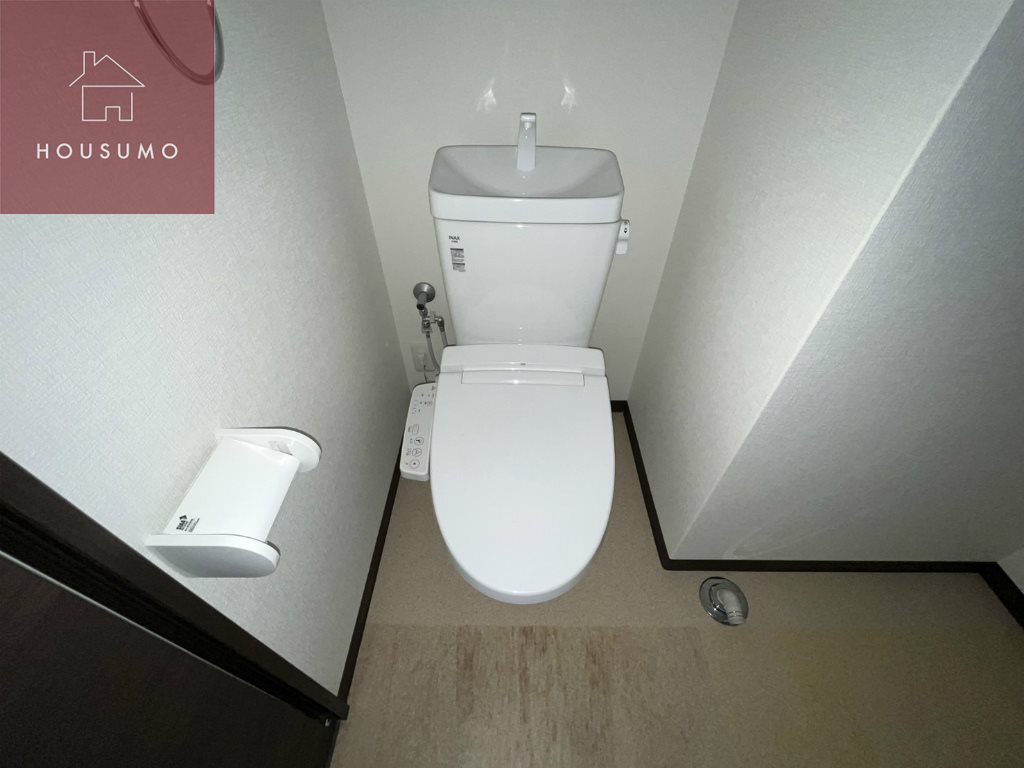 トイレ　シンプルで使いやすいトイレです