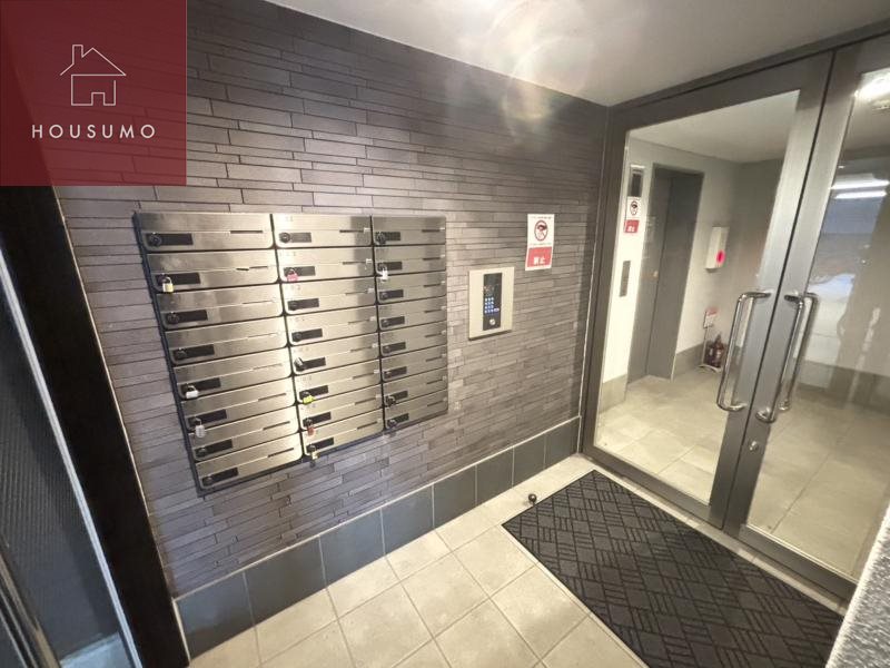 ロビー　清潔なロビーです