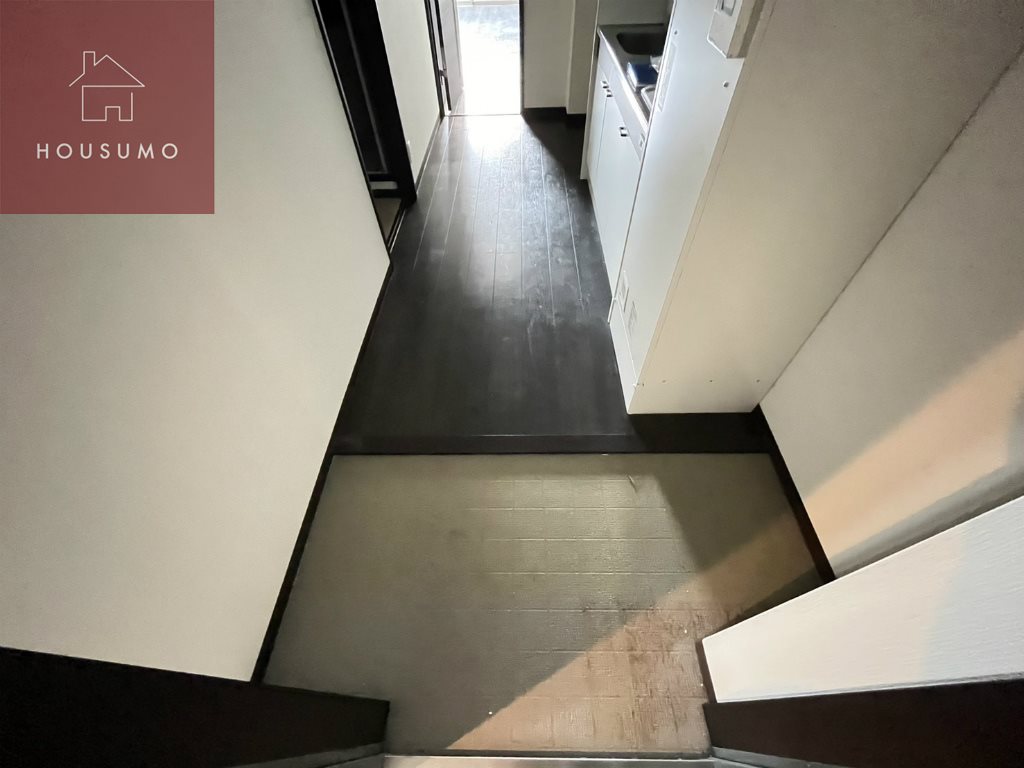 玄関　明るい玄関です