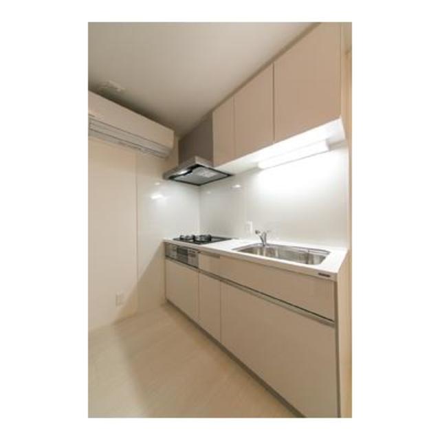 キッチン　※写真は同タイプ住戸です。