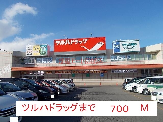 ドラックストア　ツルハドラッグ（ドラッグストア）まで700m