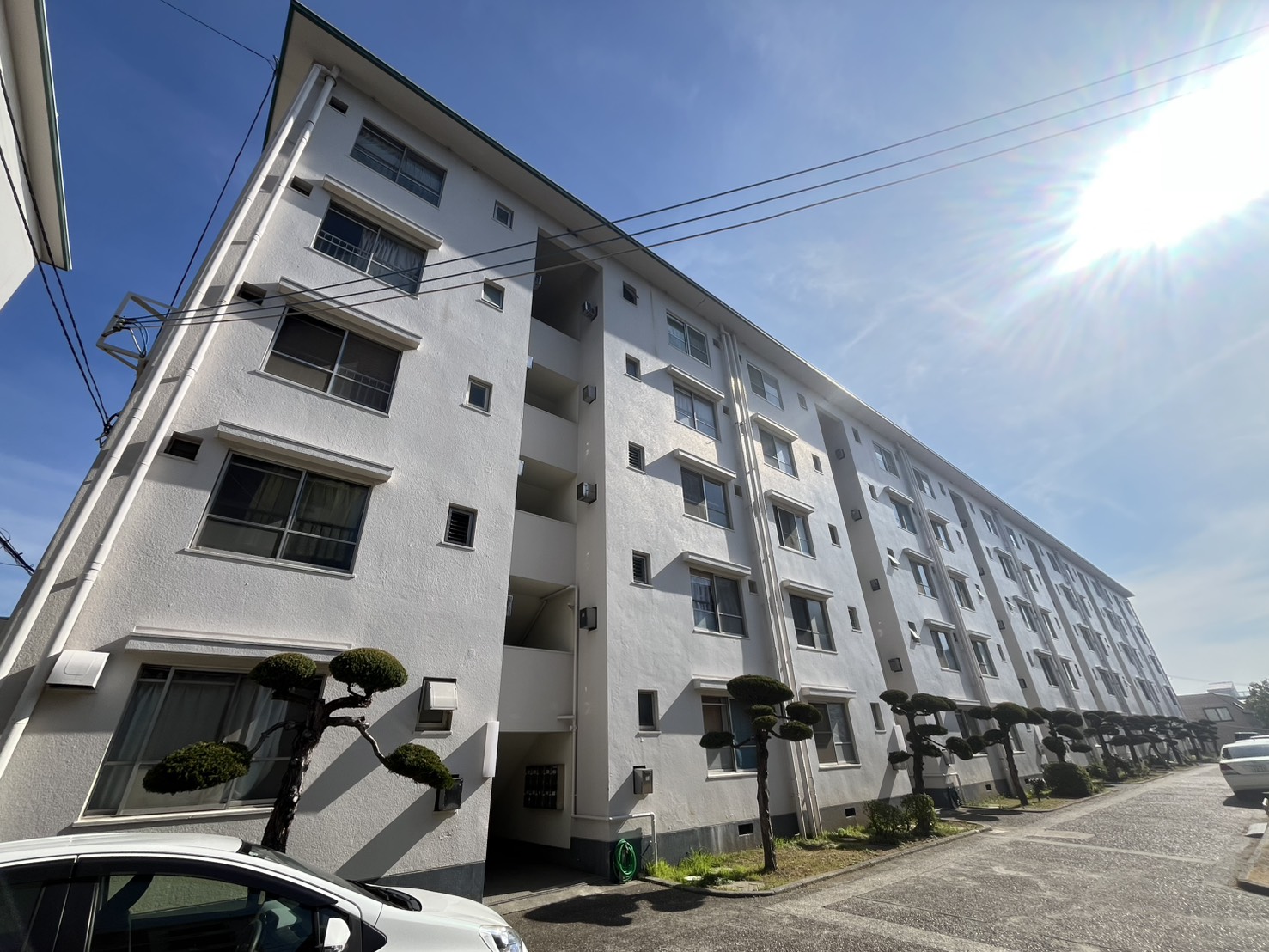 上高丸住宅D棟