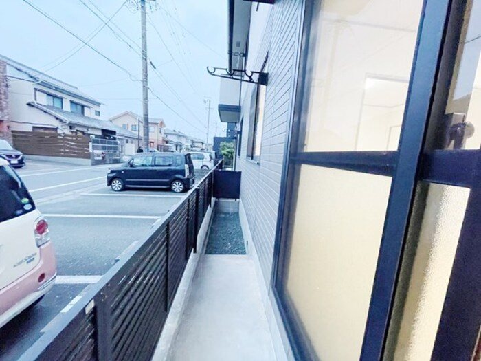 バルコニー　※他部屋参照