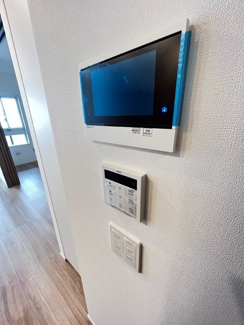 セキュリティ　☆安心のモニター付きインターホン付き☆