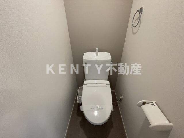 トイレ　トイレです