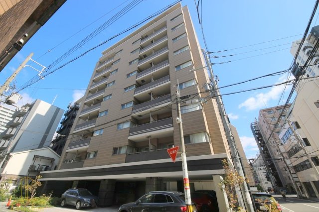 建物外観　グリーンサイト ミナミモリマチ