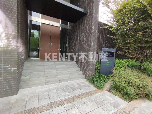 エントランス　毎日通るエントランスはこのようになっています