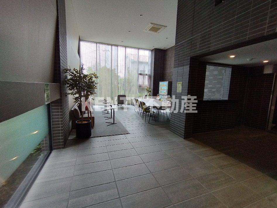 ロビー　毎日通るロビーはこのようになっています