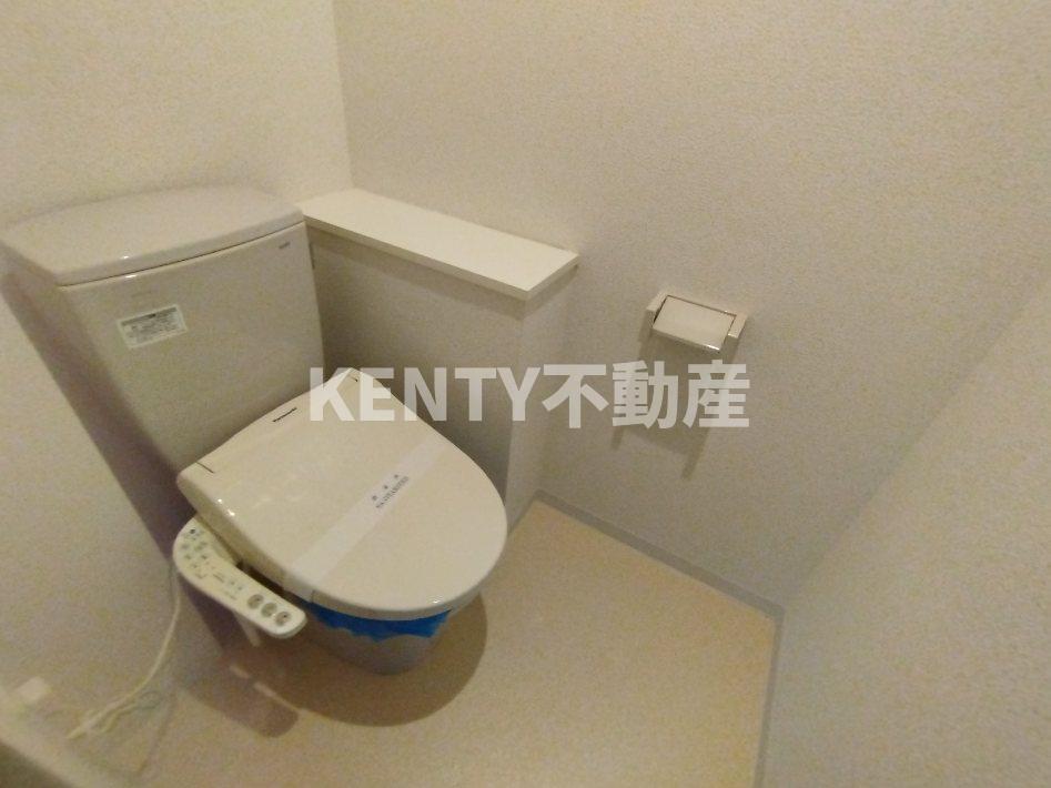 トイレ　落ち着いたトイレです